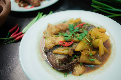  cá ngừ kho thơm