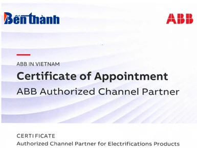 Đại lý thiết bị điện ABB tại Bình Thuận