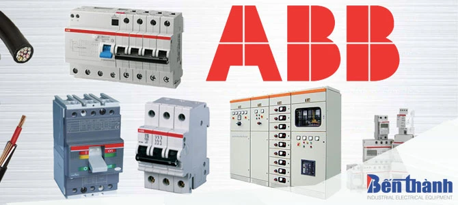 Đại lý thiết bị điện ABB tại Bình Thuận