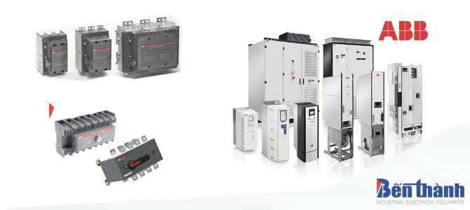 Đại lý thiết bị điện ABB tại Bình Thuận