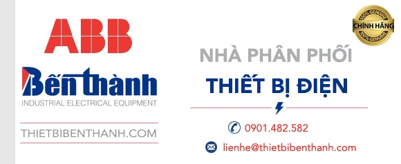 Đại lý thiết bị điện ABB tại Bình Thuận