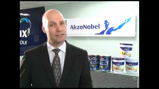 Công ty AkZo Nobel là nơi sơn Dulux đặt trụ sở tại Việt Nam