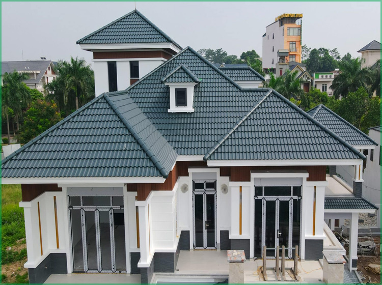 Lợp nhà mái ngói Nhật Bản đẹp giá bao nhiêu?