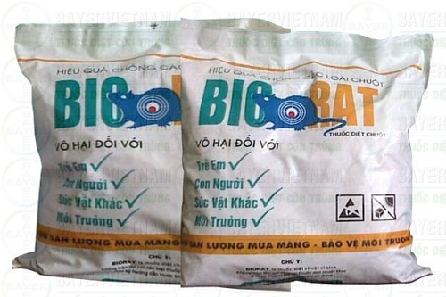 Tác dụng của thuốc diệt chuột Biorat - Thư Giản