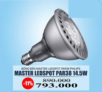 Đèn led Philips Master Ledspot 3.5 35W GU10 thân thiện với môi trường - Thư Giản