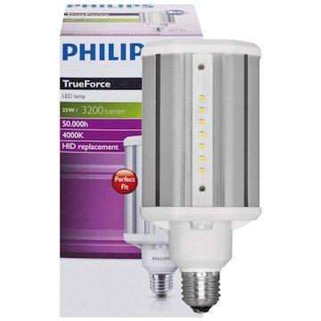 Đèn Led HighBay 32-25W TForce HPL ND E27 740 CL Philips - Thư Giản