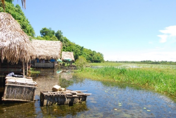 Đến với khu du lịch sinh thái Trằm Trà Lộc - Thư Giản