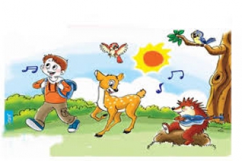vẽ tranh tường mầm non đẹp, rất quan trọng - Thư Giản