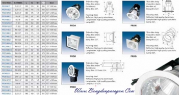 Đèn downlight Paragon an toàn và hiệu quả - Thư Giản