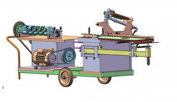 Máy bẻ đai sắt tự động và bán tự động - Thư Giản