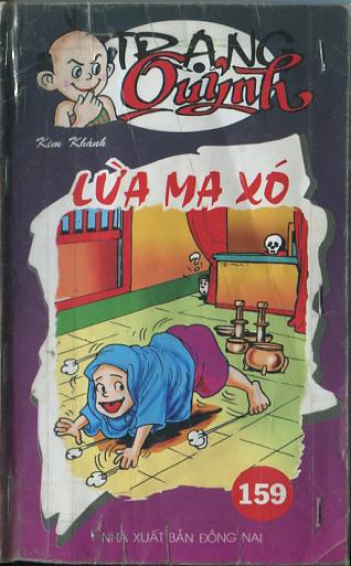 Đọc Truyện Trạng Quỳnh Lừa Ma Xó - Thư Giản