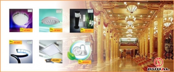 Giới thiệu về máng đèn Duhal trong chiếu sáng - Thư Giản