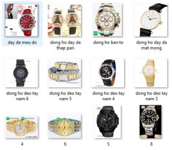 Đồng hồ đeo tay nam dây da Rado phong cách thời trang hiện đại - Thư Giản