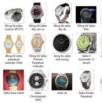 Đồng hồ nữ Omega dây da De Ville Ladymatic Co-Axial thanh lịch - Thư Giản
