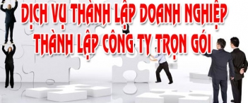 3 bước thành lập doanh nghiệp trọn gói tại Hà Nội - Thư Giản