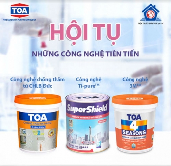 Bảng giá sơn Toa ngoài trời - Thư Giản