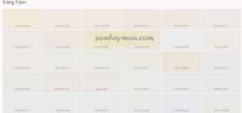 Sơn Dulux màu trắng sữa thuần khiết - Thư Giản