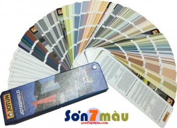Bảng màu sơn jotun trong nhà điển hình là sơn Jotun Strax Matt - Thư Giản