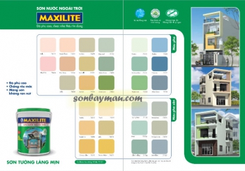 Sơn Maxilite ngoài trời có tốt không? - Thư Giản